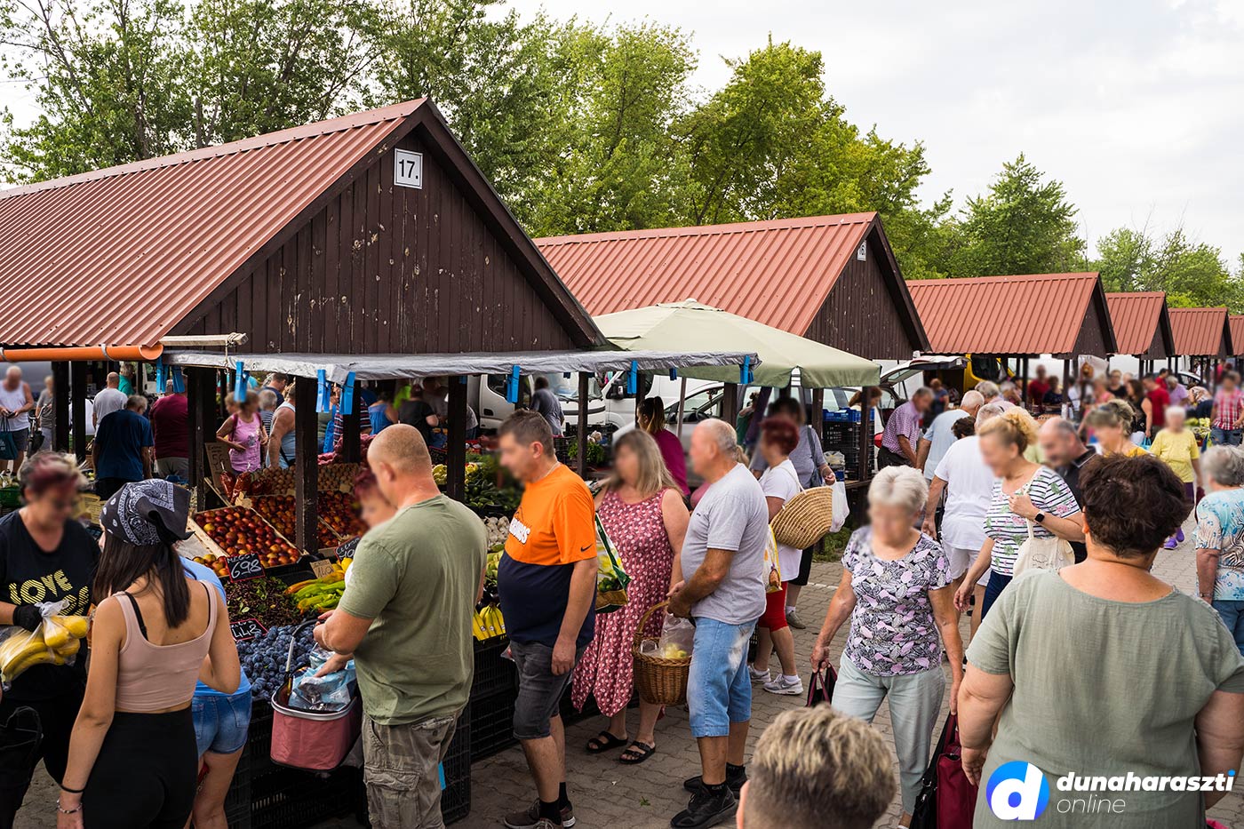 Dunaharaszti piac: ennyibe kerül a bevásárlás