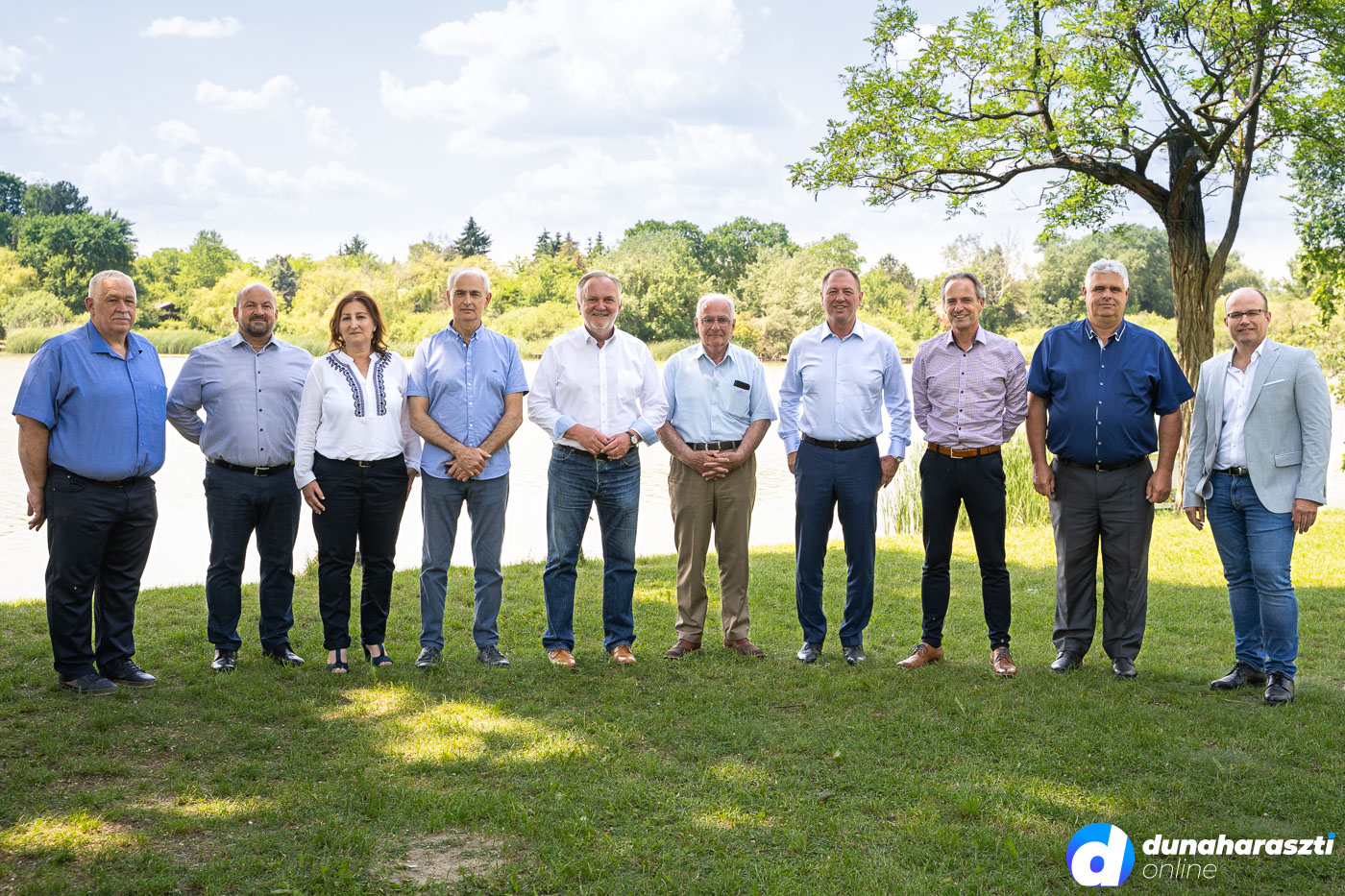 Kis-Duna menti Turizmusfejlesztési klaszter kiskunlacházi ülés, fotó: dho
