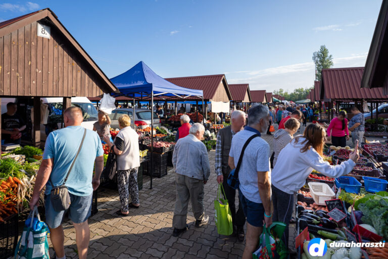 Dunaharaszti Piac, fotó: dho