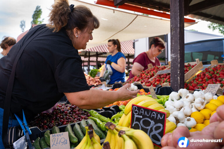 Dunaharaszti piac, fotó: dho
