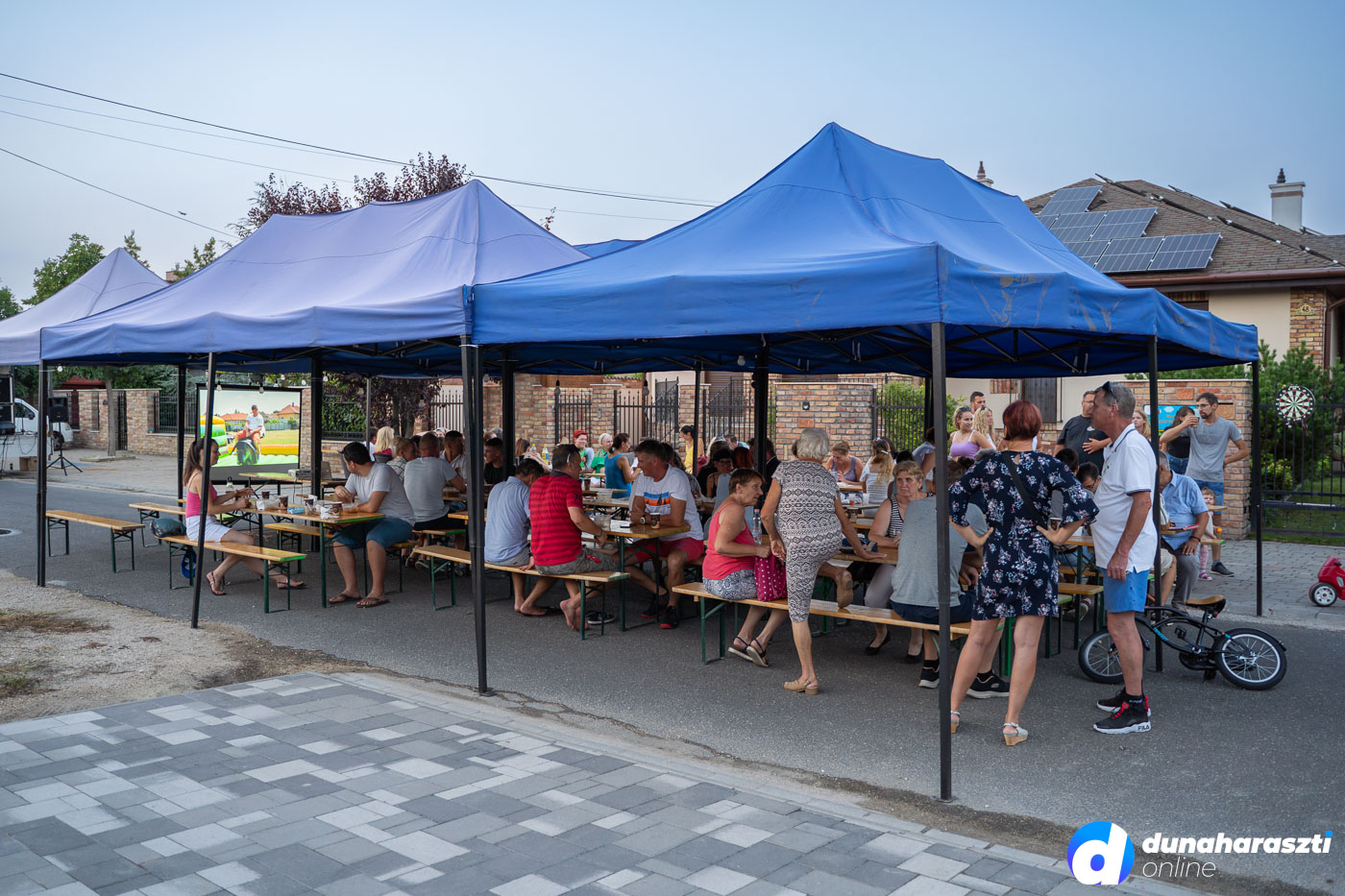 Családi nap, Dunaharaszti Nádor Lakóparkért Egyesület, fotó: dho