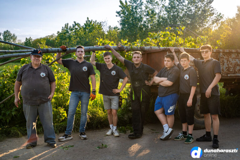 Kiválasztották a májusfának szánt nyarat a sváb legények, fotó: dho