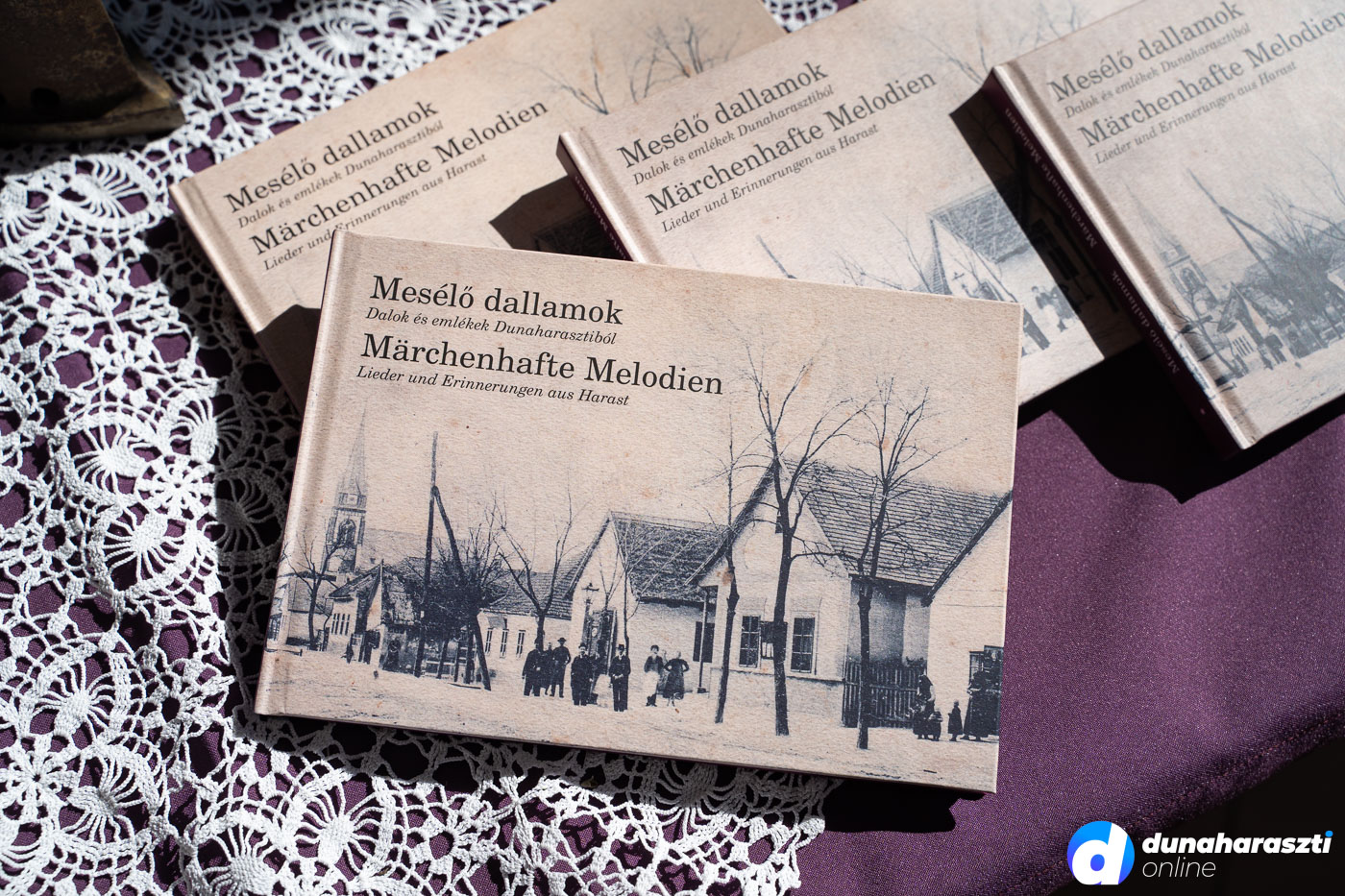 Mesélő dallamok könyvbemutató a Blumenstrauss Kórussal, fotó: dho