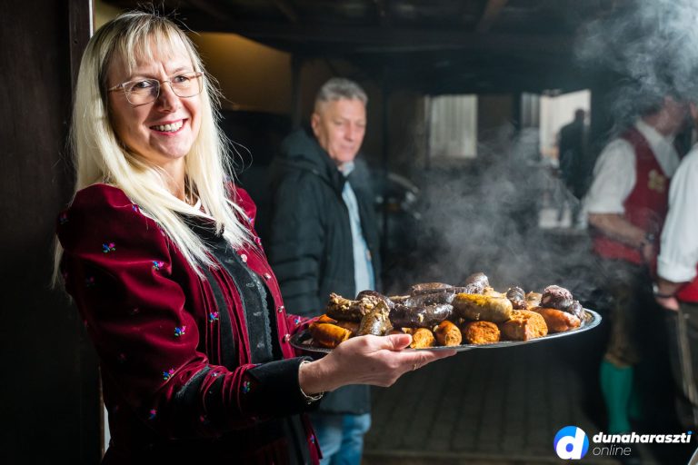 Disznóvágó bál 2025 Dunaharaszti, fotó: dho