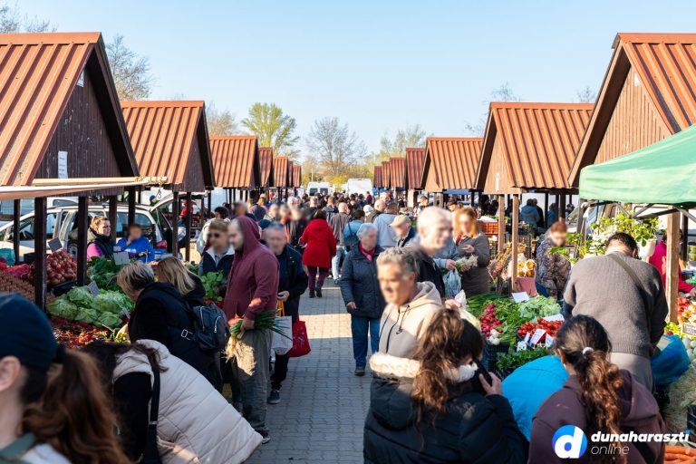 Dunaharaszti piac, fotó: dho
